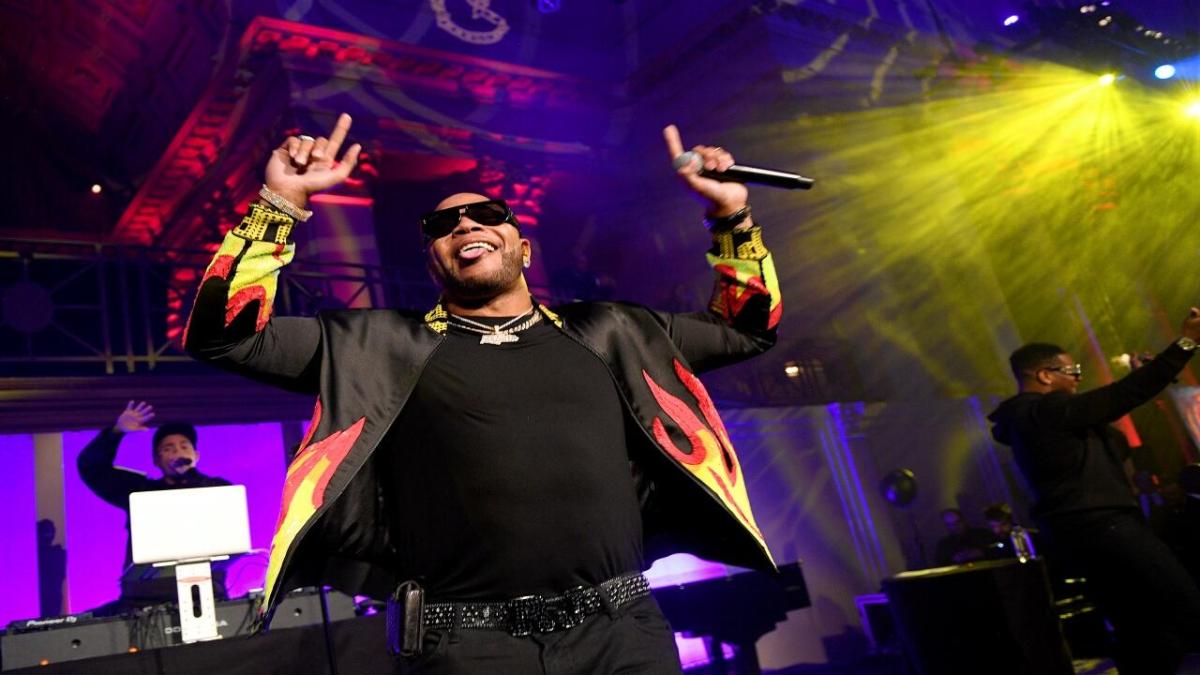 US rapper Flo Rida 
